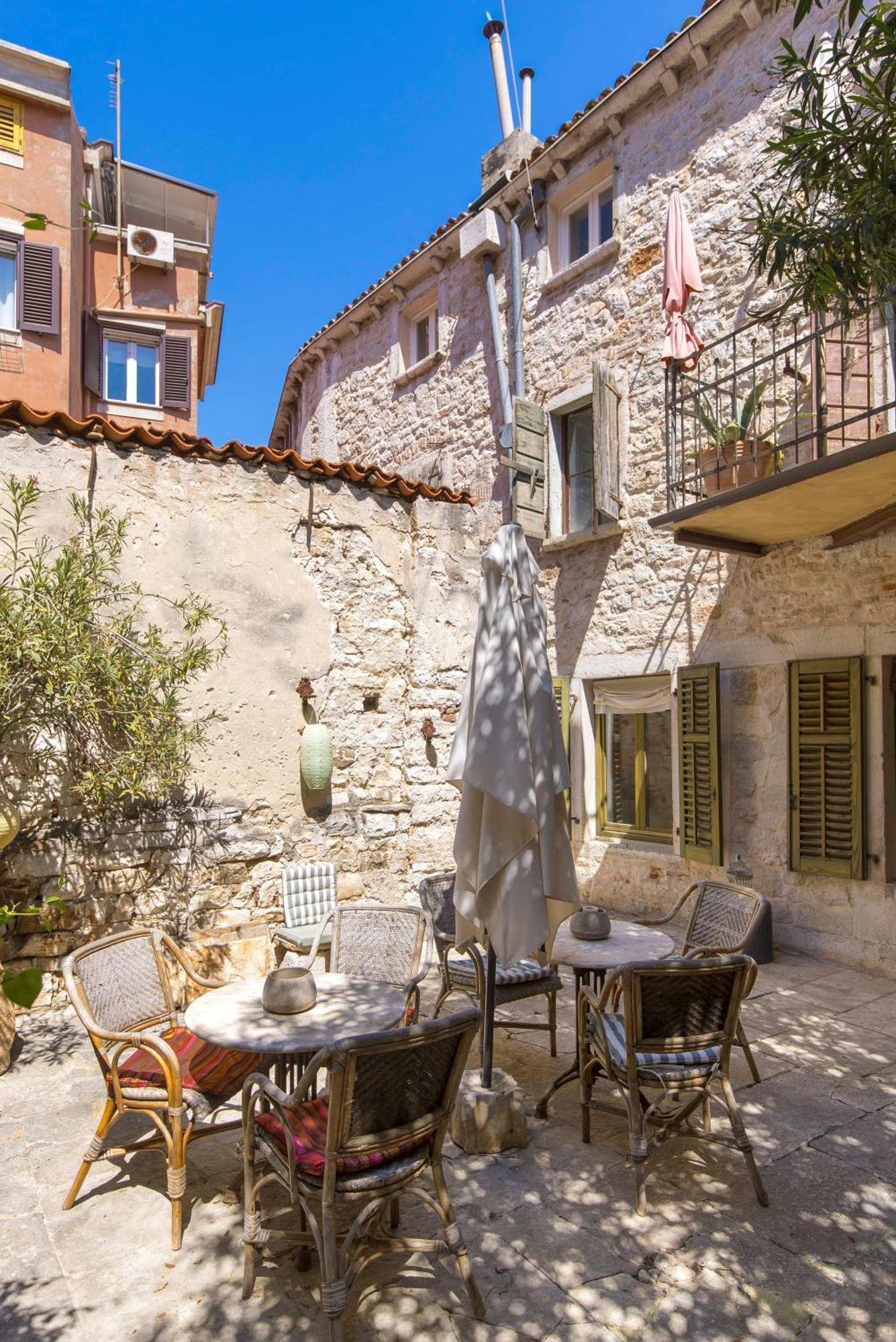 Dei Fiori Apartments Rovinj Exterior photo
